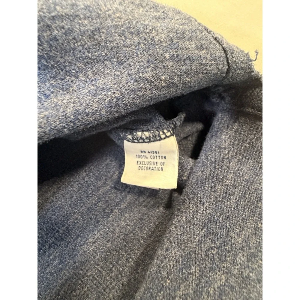 Polo Ralph Lauren Custom Fit Polo Shirt Men's XL Blue Heather Red Pony Cotton